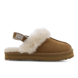 Scuola elementare e media Scarpe - UGG Funkette - Chestnut-Chestnut