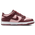 Nike Dunk Low - Scuola elementare e media Scarpe Dark Team Red-Echo Pink