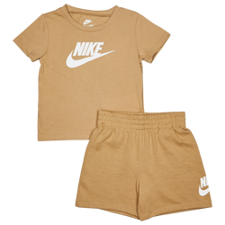 Neonati e piccoli Tracksuits - Nike Club Hbr - Parachute Beige-Parachute Beige